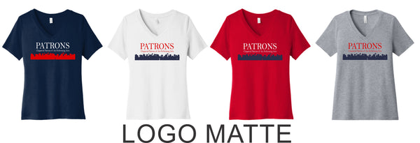 CHS Patrons Ladies Bella Canvas Tee- 4 Designs