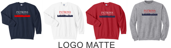 CHS Patrons Crewneck Sweatshirt- 4 Designs