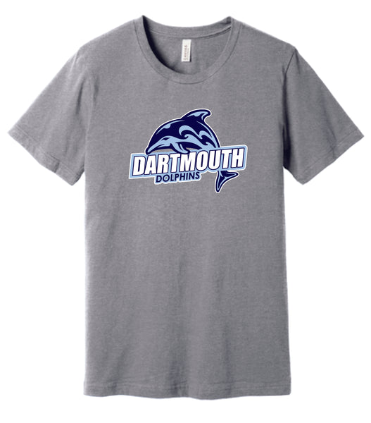 Dartmouth Bella Canvas Tee- LARGE LOGO Design