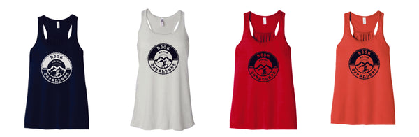 MTB  Ladies Flowy Tank- 6 Colors