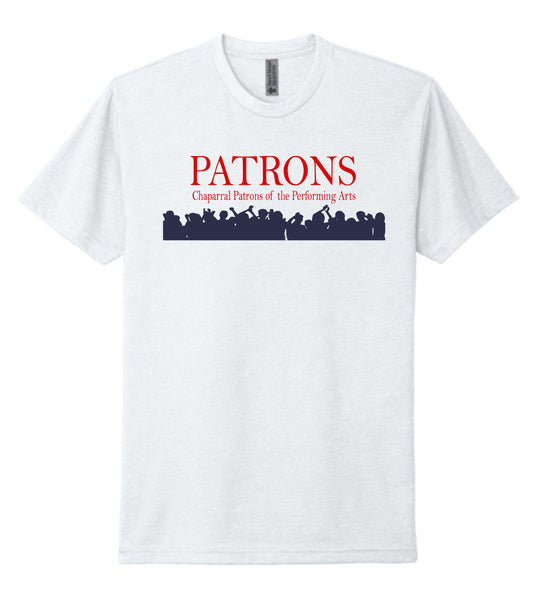 CHS Patrons Next Level Tee- LOGO Design