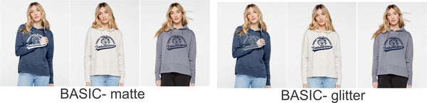 Timber Trail Vintage Wash Hoodie- Matte or Glitter