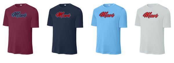 6th Tool Mavs Wicking Tee- Youth, Ladies, Adult Sizes