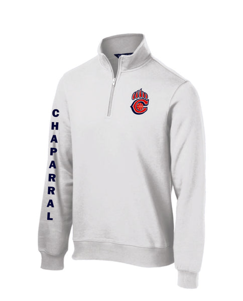 Chap Basketball 1/4 Zip Sweatshirt- 4 Colors