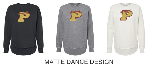Pondo DANCE TEAM Ladies Weekend Pullover- 3 colors
