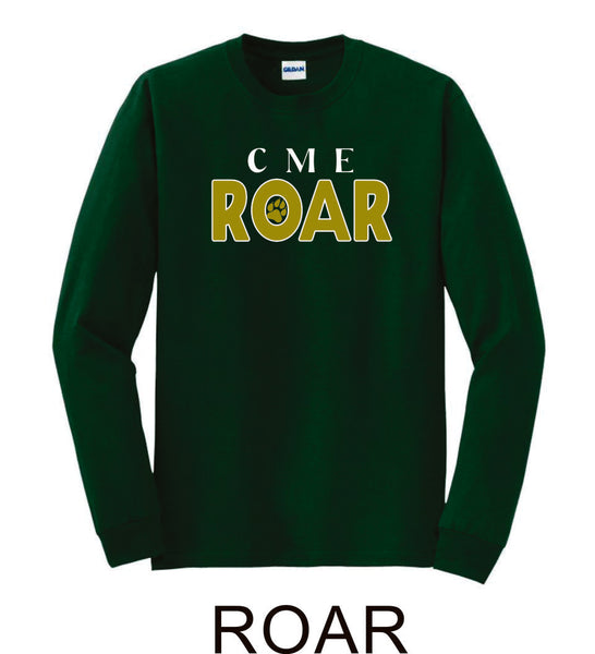 CME Long Sleeve Tee- 6 designs-Matte or Glitter