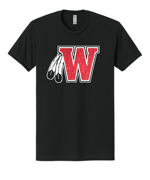 Warriors Next Level Tee- W Design