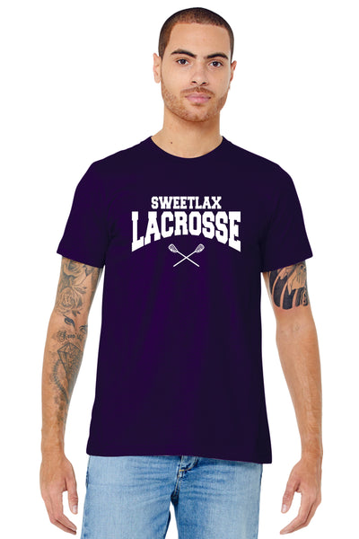 SWEETLAX  Logo Bella Canvas Tee- Youth, Ladies and Adult Sizes