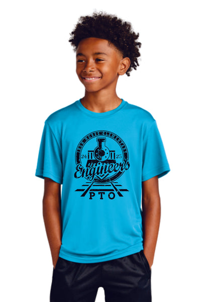 Iron Horse PTO Neon Wicking Tee