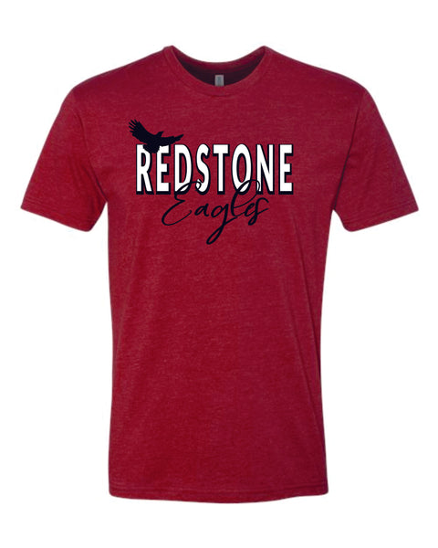 Redstone EAGLE Unisex Tee- Matte or Glitter