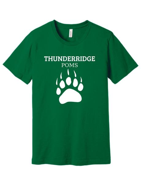 Thunder Ridge Bella Canvas Tee- Claw Design