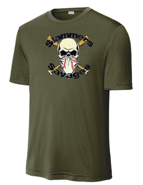 Savages Wicking Tee- Youth, Ladies, Adult Sizes