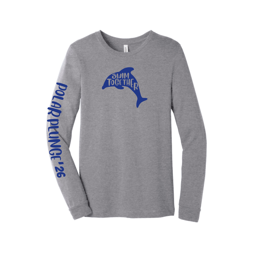 Dartmouth POLAR PLUNGE Long Sleeve Tee- Youth and Adult Sizes