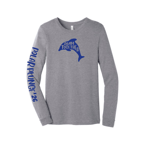 Dartmouth POLAR PLUNGE Long Sleeve Tee- Youth and Adult Sizes