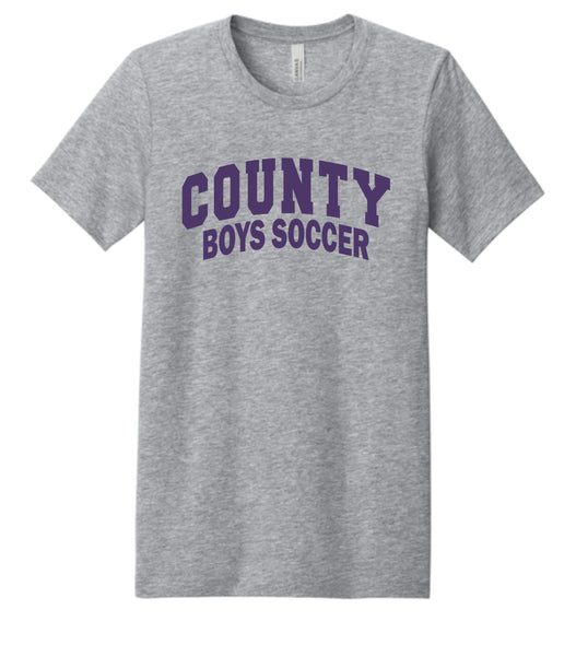 DCHS Soccer Bella Canvas Tee - ARC Design