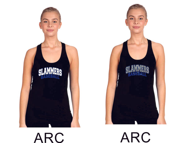 Slammers Racerback Tank