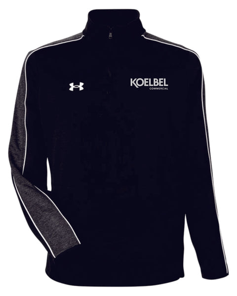 KOELBEL Commerical Under Armour Mens Ua Command 2.0 ¼ Zip