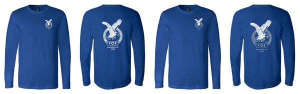 FOE Unisex Long Sleeve Tee-Matte or Glitter