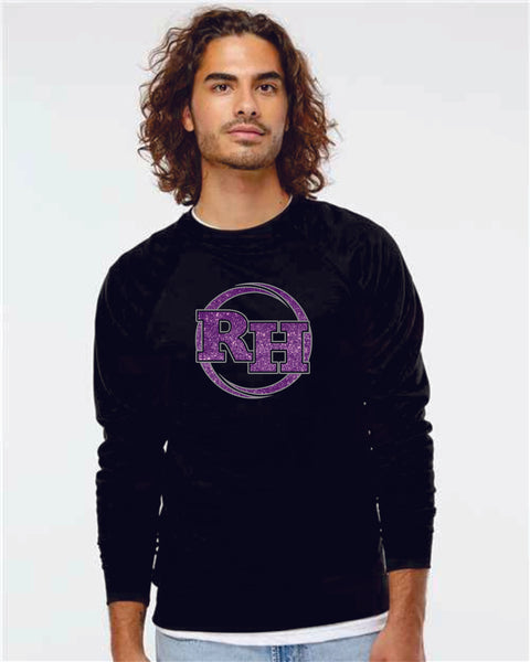 RHMS Lightweight Unisex Crewneck Sweatshirt