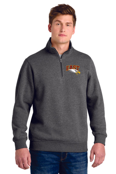 EAST MS 1/4 Zip Sweatshirt-Unisex and Ladies Sizes
