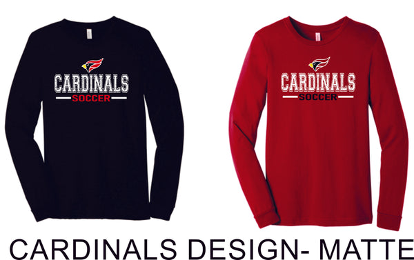 EHS Bella Canvas Long Sleeve Tee- Youth, Ladies, Unisex sizes- 2 Designs