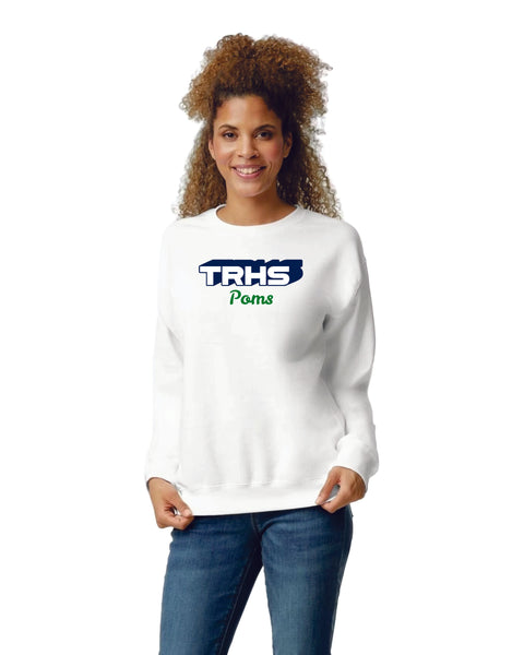 Thunder Ridge Poms Crewneck Sweatshirt - 4 Designs