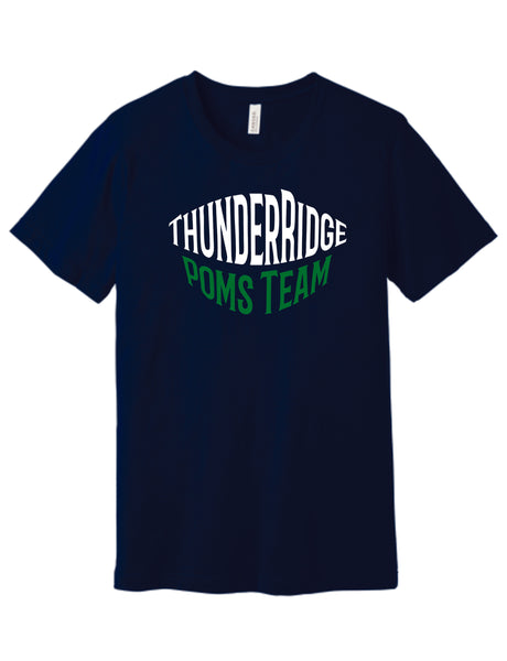 Thunder Ridge Bella Canvas Tee- WORDS Design