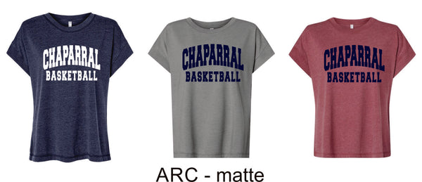 Chap Basetball Vintage Tee - Ladies, Men's, Youth