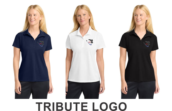 SFA Performance Polo- Ladies and Unisex- 2 Logos
