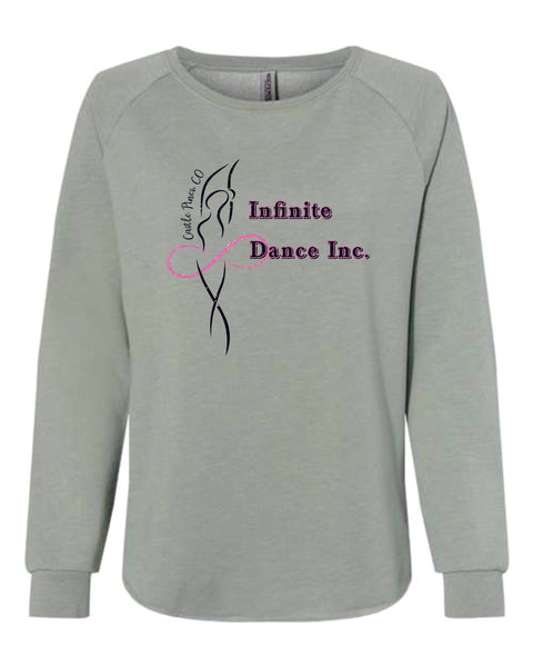 Infinite Dance Ladies Crewneck Sweatshirt