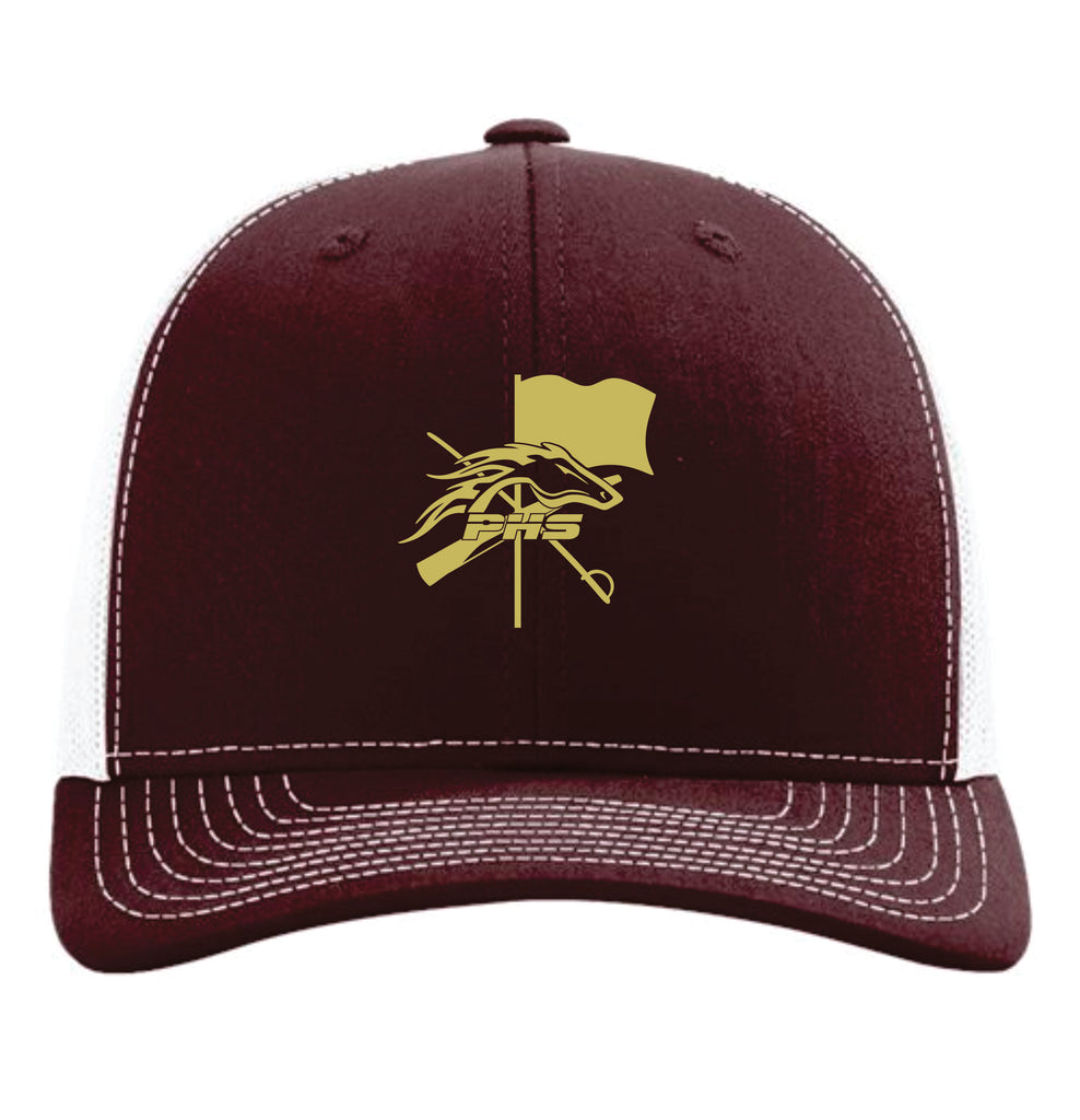 Pondo COLOR GUARD Richardson Snapback Trucker Hat - Matte or Gitter