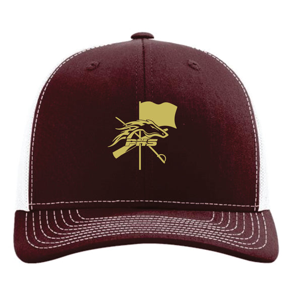 Pondo COLOR GUARD Richardson Snapback Trucker Hat - Matte or Gitter