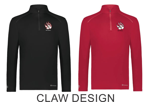 CV Softball Lightweight 1/4 Zip Pullover- Ladies and Unisex Sizes
