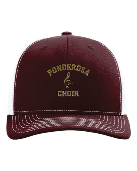 Pondo CHOIR Richardson Snapback Trucker Hat - Matte or Gitter