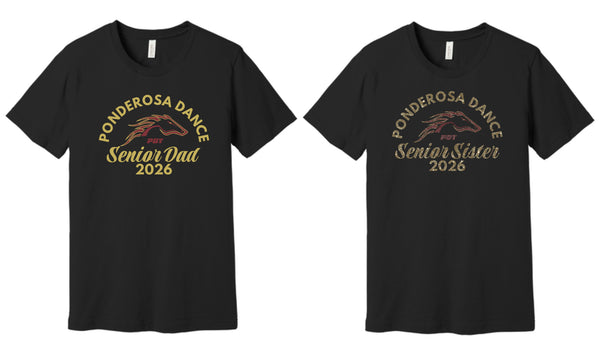 Pondo Dance Bella Canvas Tee- SENIOR ARC Design