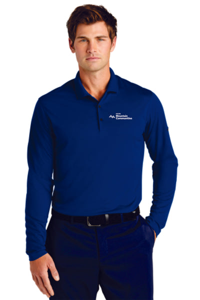 KOELBEL Nike Dri-FIT Micro Pique 2.0 Long Sleeve Polo