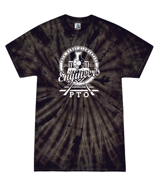 Iron Horse PTO Tie Dye Tee
