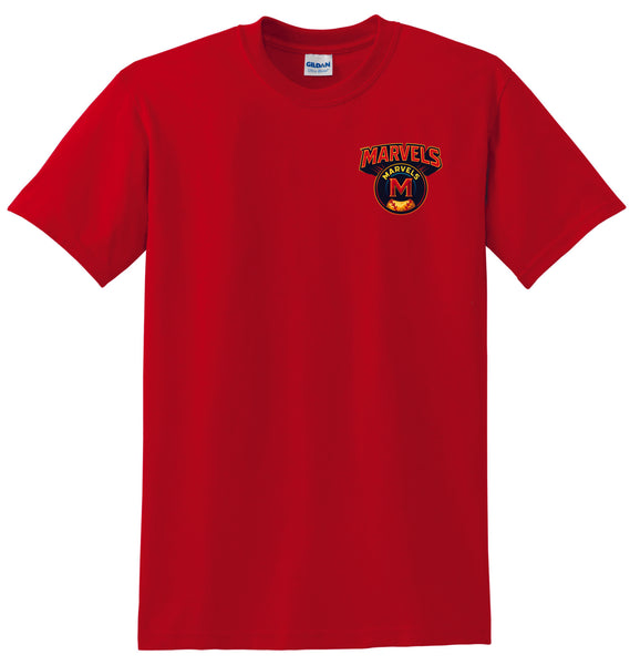 Marvels Basic SMALL LOGO Tee- Matte or Glitter