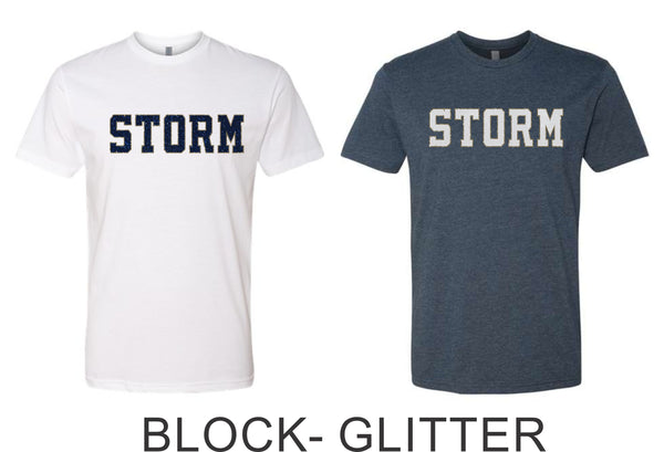 Storm Baseball Youth Tee- 3 designs