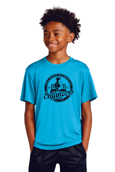 Iron Horse Neon Wicking Tee- Ladies, Unisex, and Youth