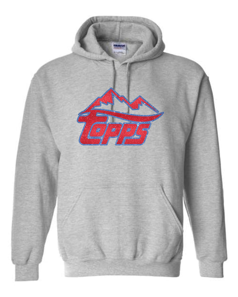 Rocky Mountain Topps White/Grey Basic Hoodie