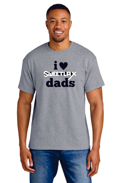 SWEETLAX I HEART SWEETLAX Dad Basic Tee