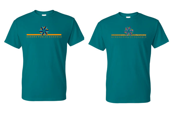 APS COLLEGIATE Basic Tee- Matte or Glitter