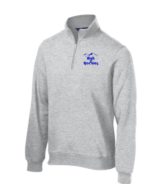 High Rockies 1/4 Zip Sweatshirt- 3 Colors