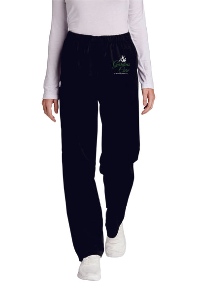 Gardens Care V-Neck Scrubs Cargo Pants- Ladies and Unisex