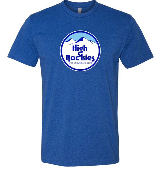 High Rockies Next Level CIRCLE Tee- Youth & Adult Sizes