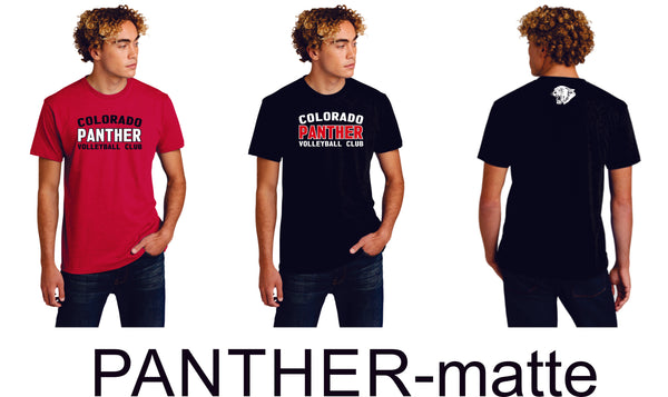 Panther VBC Unisex Tee- 3 designs