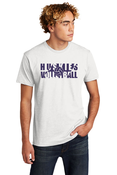 DCHS Volleyball SPLIT Tee- 4 Colors