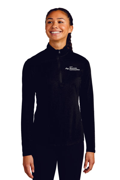 KOELBEL Sport-Tek ® Ladies PosiCharge ® Tri-Blend Wicking 1/4-Zip Pullover