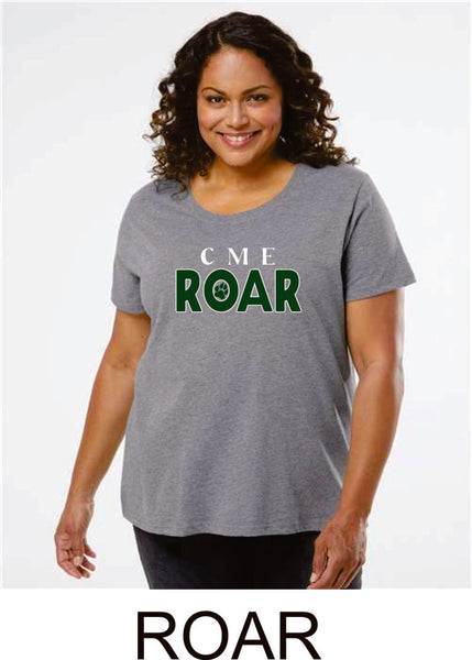 CME Curvy Ladies Tee- 6 designs- Matte or Glitter